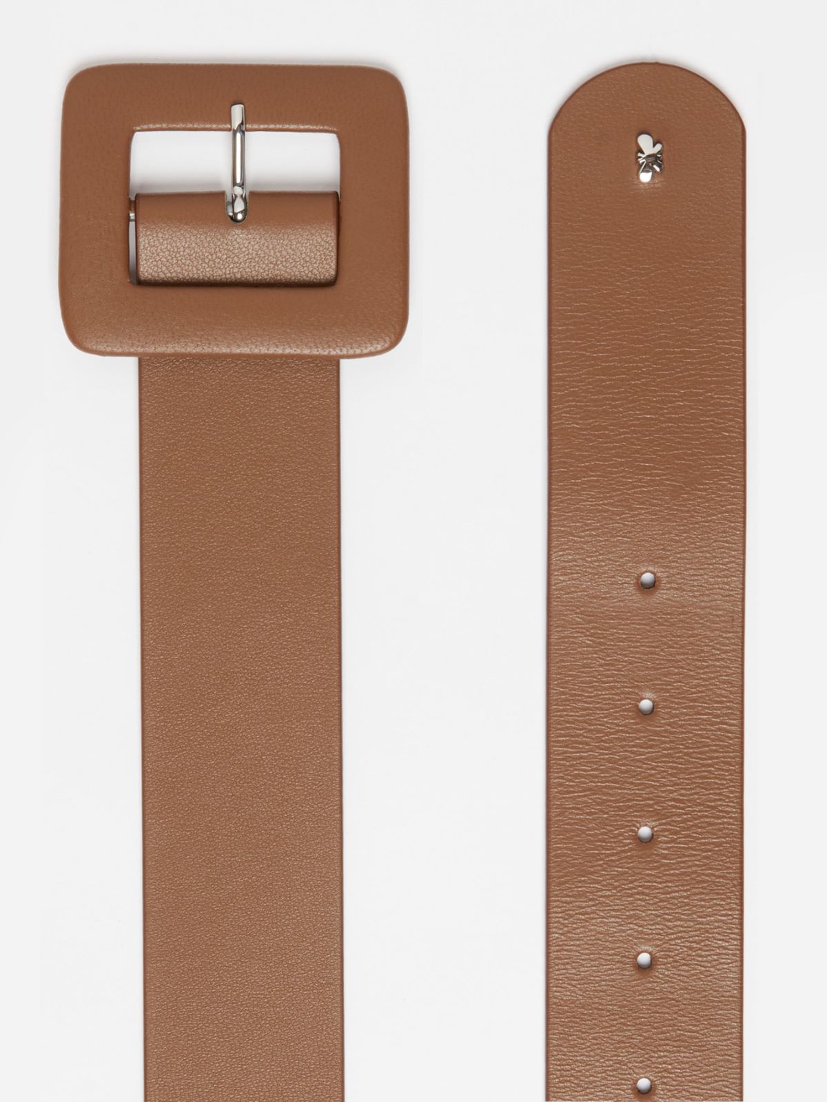 Nappa leather belt - TOBACCO - Max Mara - 2