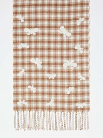 Max Mara 'Magico' Camel Virgin Wool Scarf Women main image 1