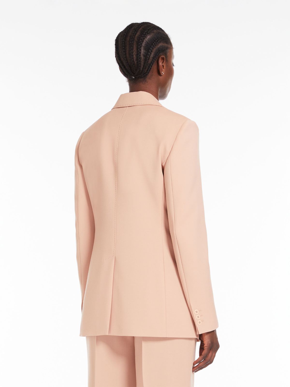 Single-breasted wool jacket - CAMEL - Max Mara - 3