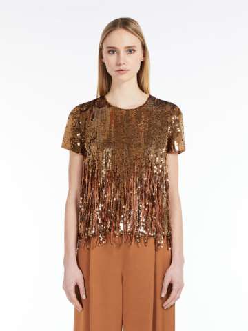 Mara® | Long-Sleeved Women'S Shirt With Sequins main image 0