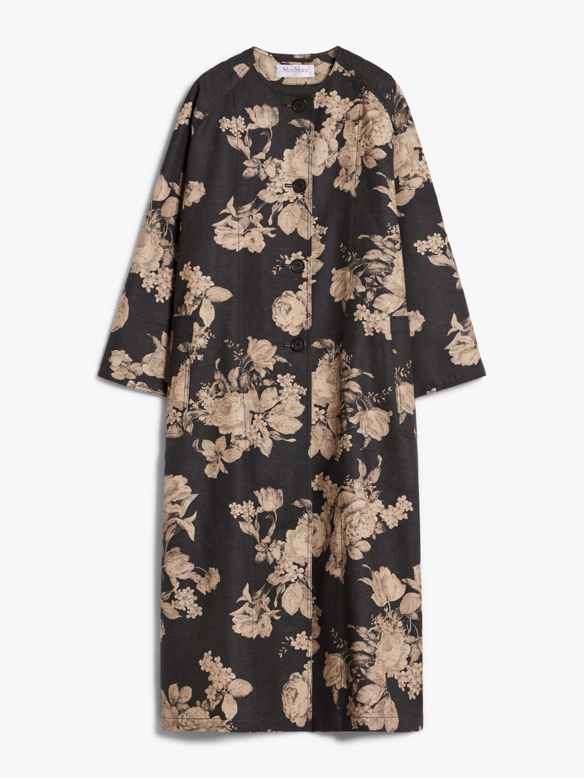 Canvas Coat Max Mara canvas-coat-max-mara