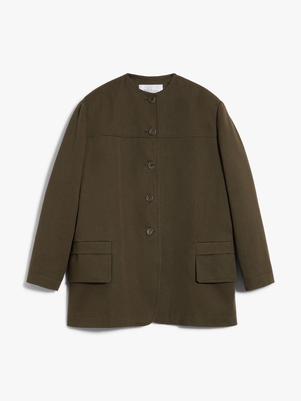 Shirt olive green | Max Mara