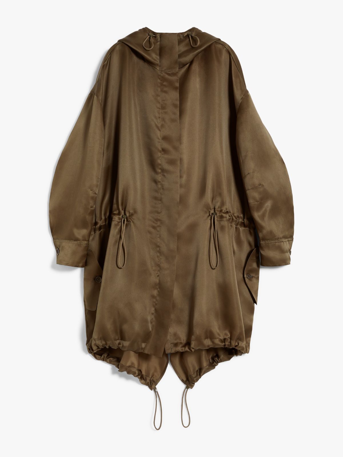 Teddy fabric cape, camel |  