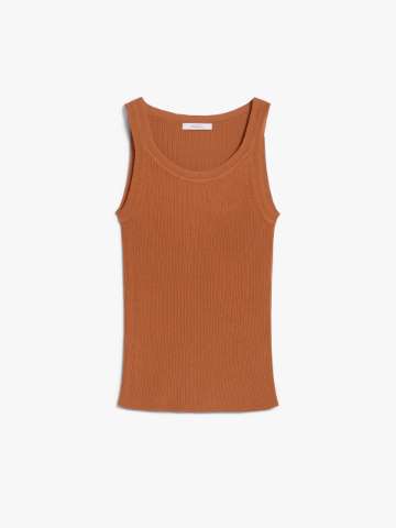 Viscose Mix Knit Top main image 1