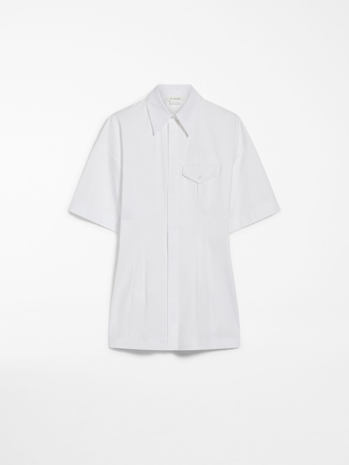 Camisa Blanca Mujer Algod n Max Mara camisa-blanca-mujer-algod-n-max-mara