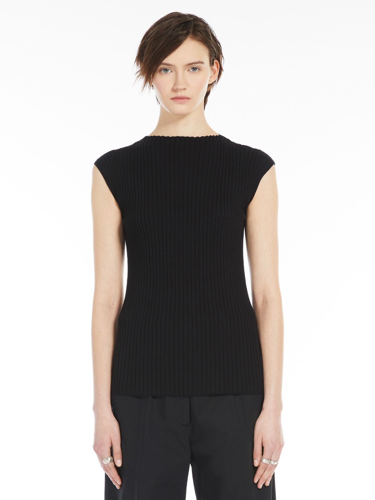 Sportmax - Woman - Black - Sweater