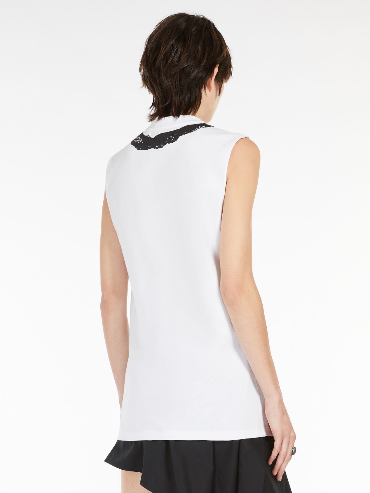 Print T-shirt, optical white | 