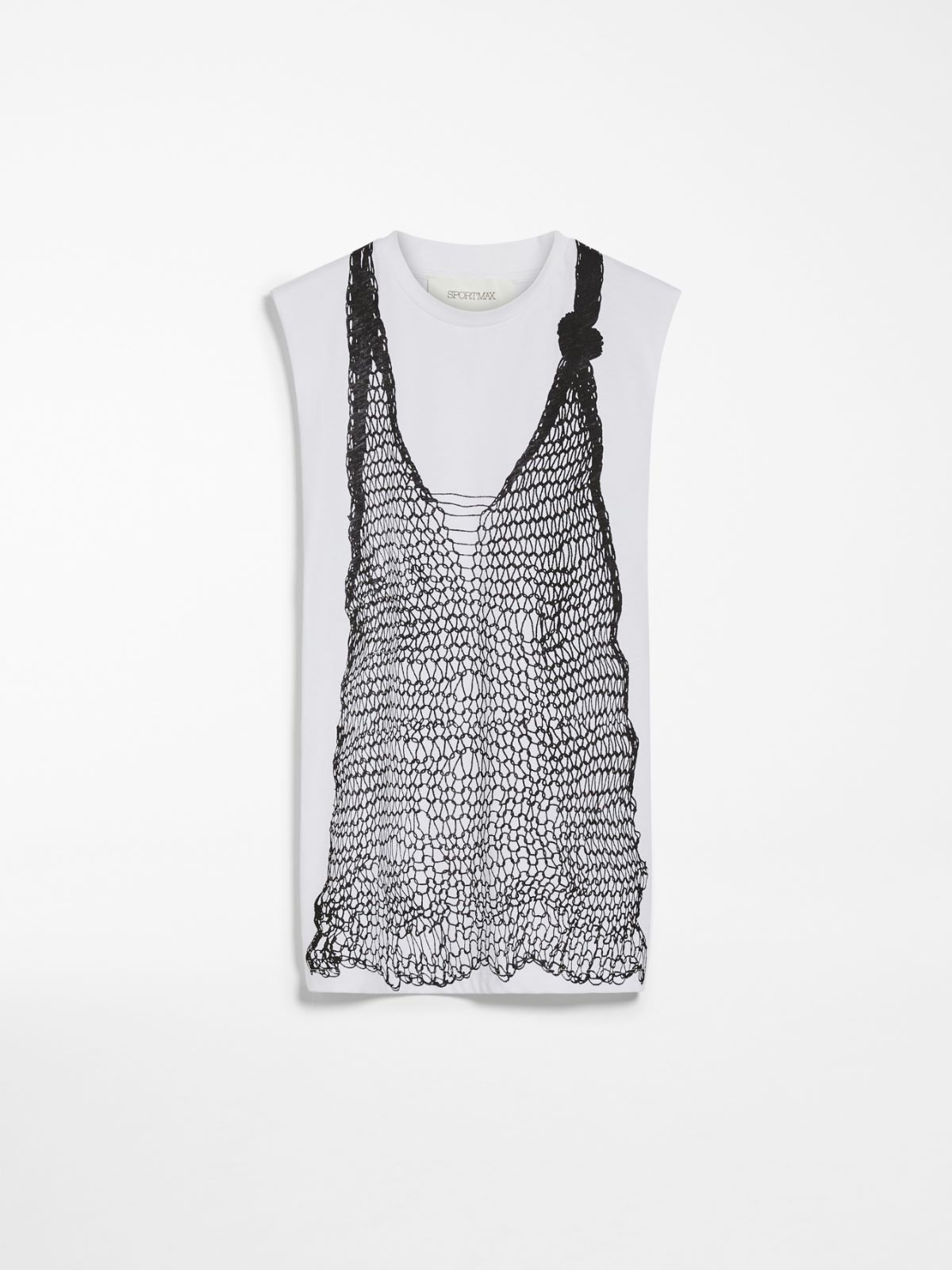 Print T-shirt, optical white | 