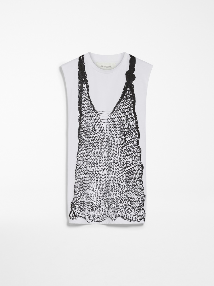 Print T-shirt, optical white | 