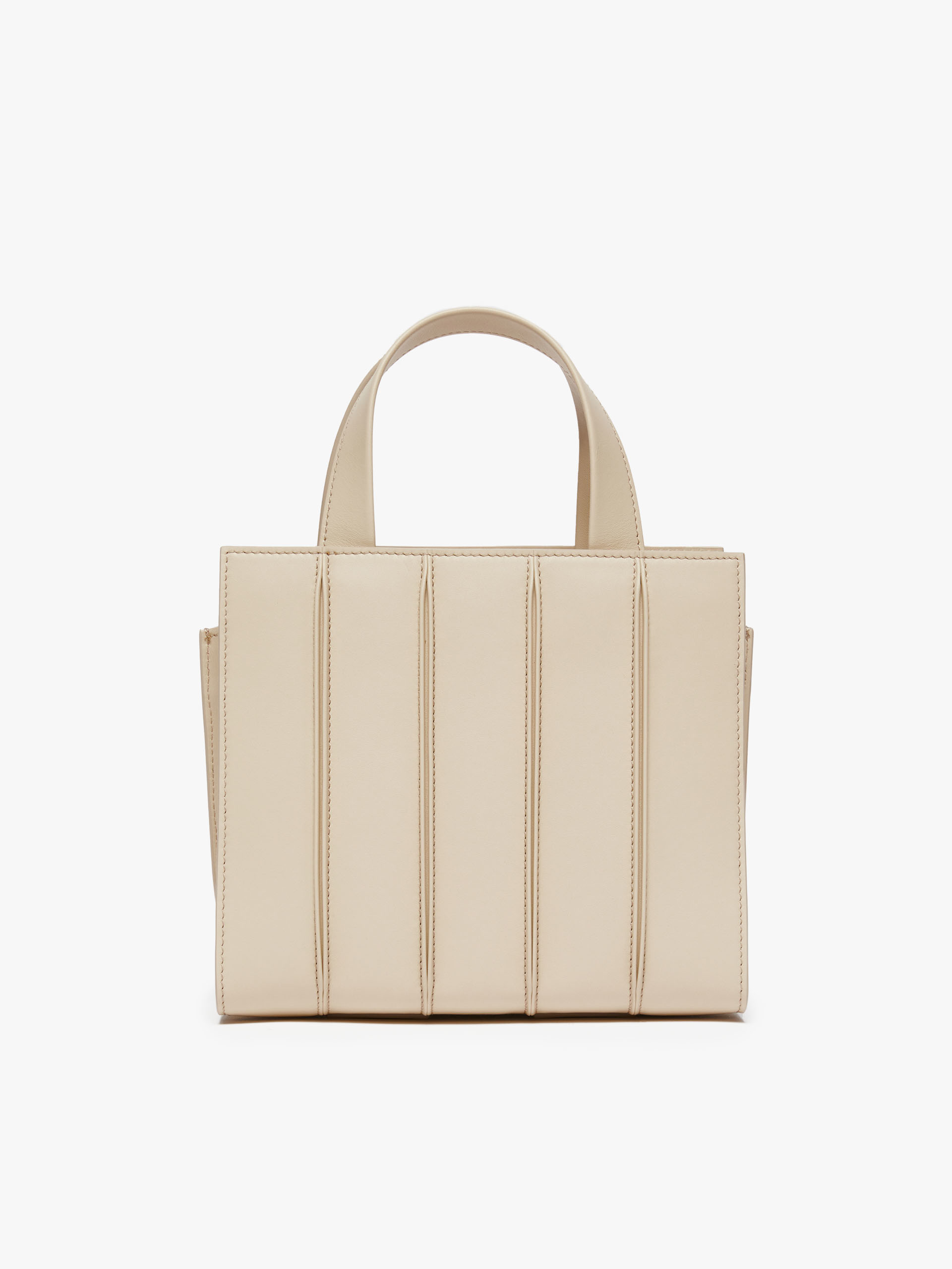 Small leather Whitney Bag, ivory | 