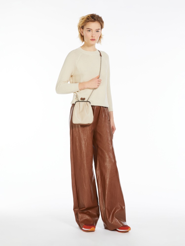 XXS Nappa leather Pasticcino Bag, sand | 
