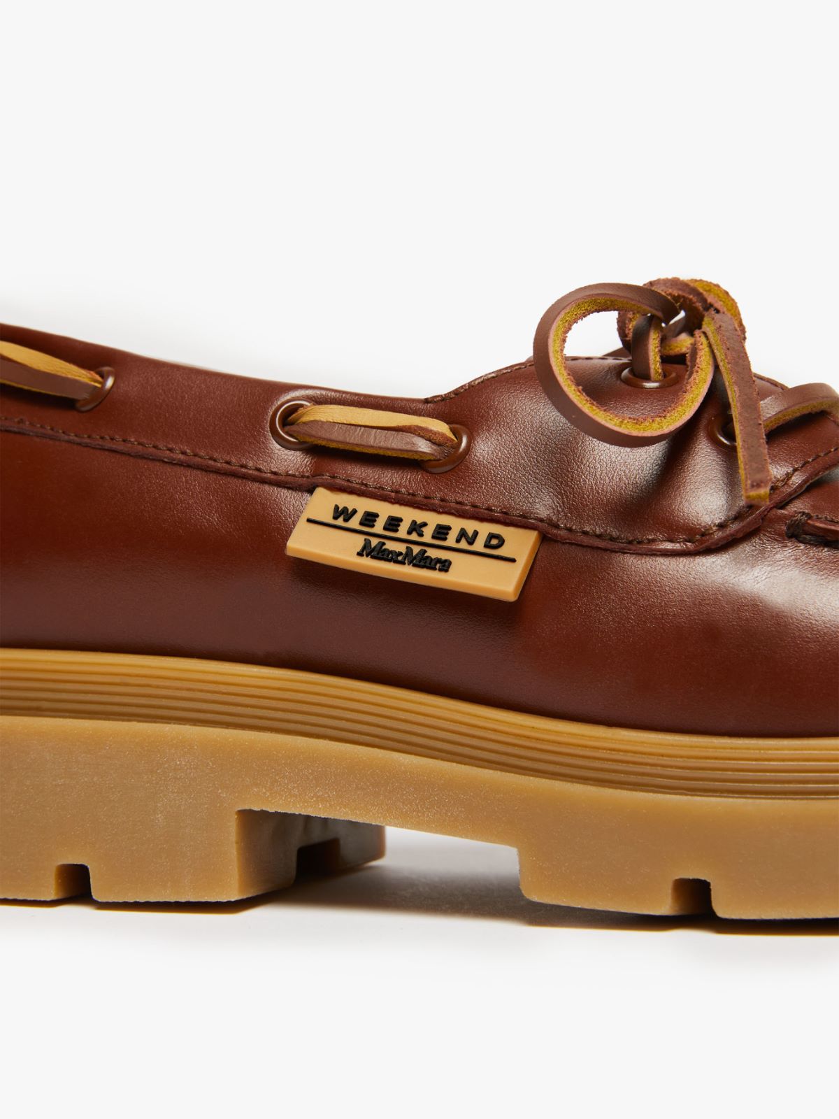Leather moccasins, tobacco | 