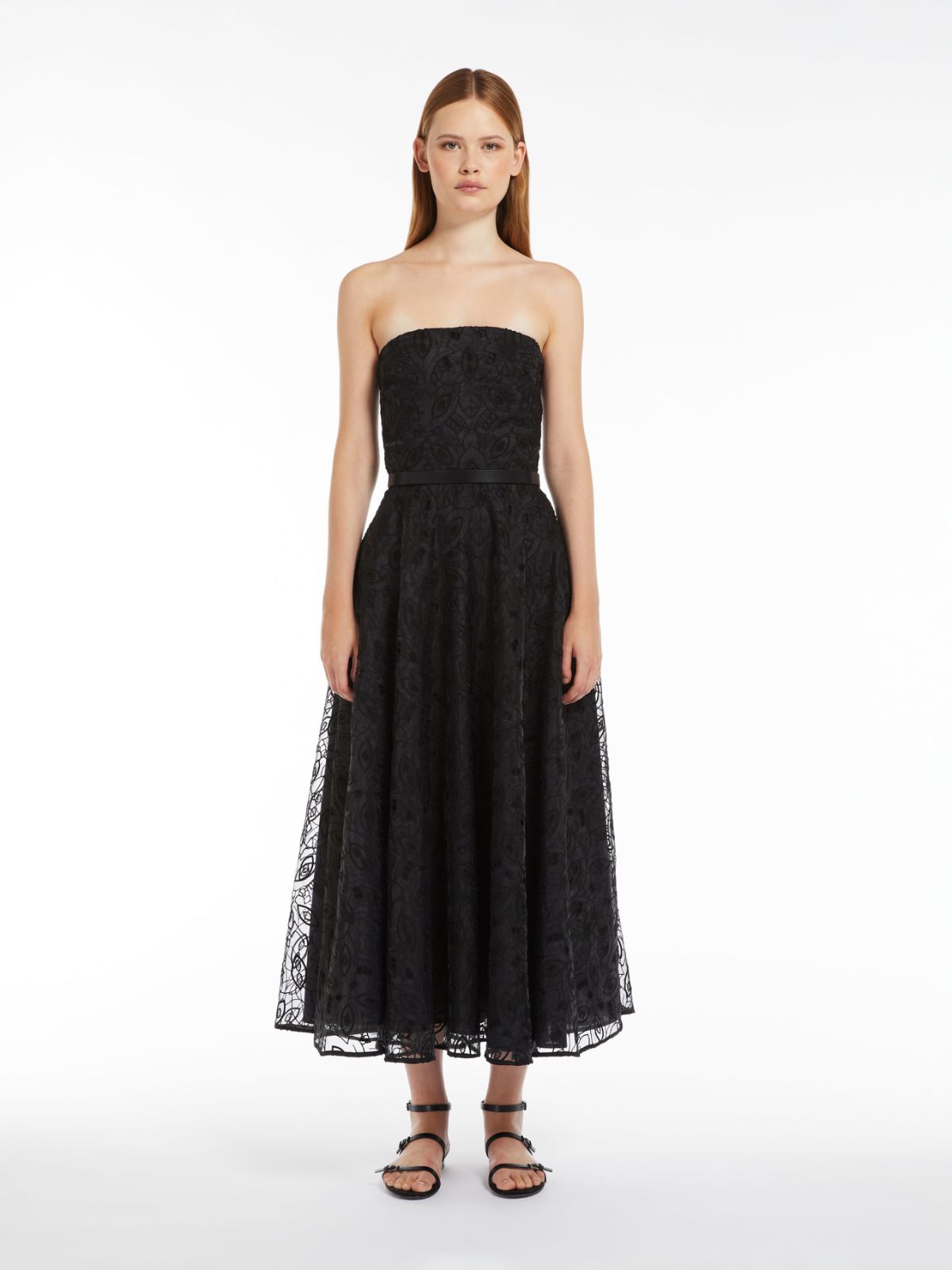 Mara Black Dress