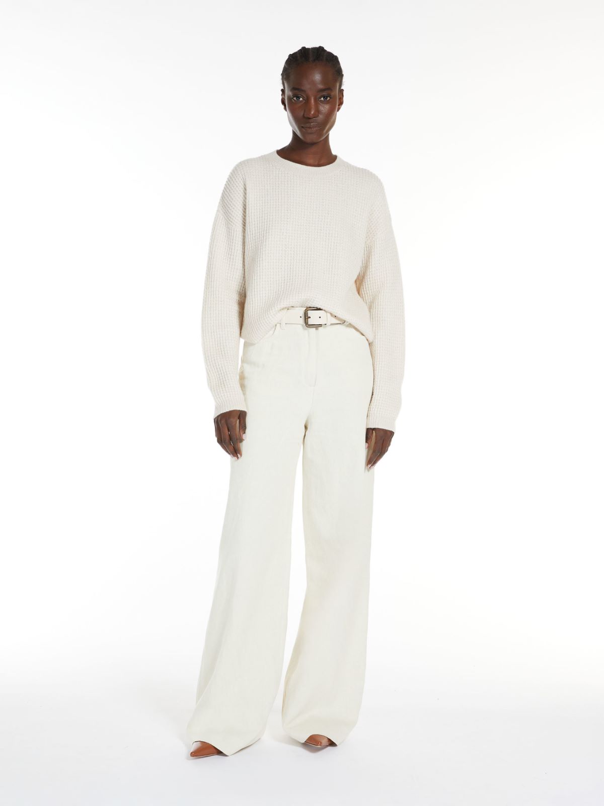 MAX MARA CASHMERE YARN JUMPER