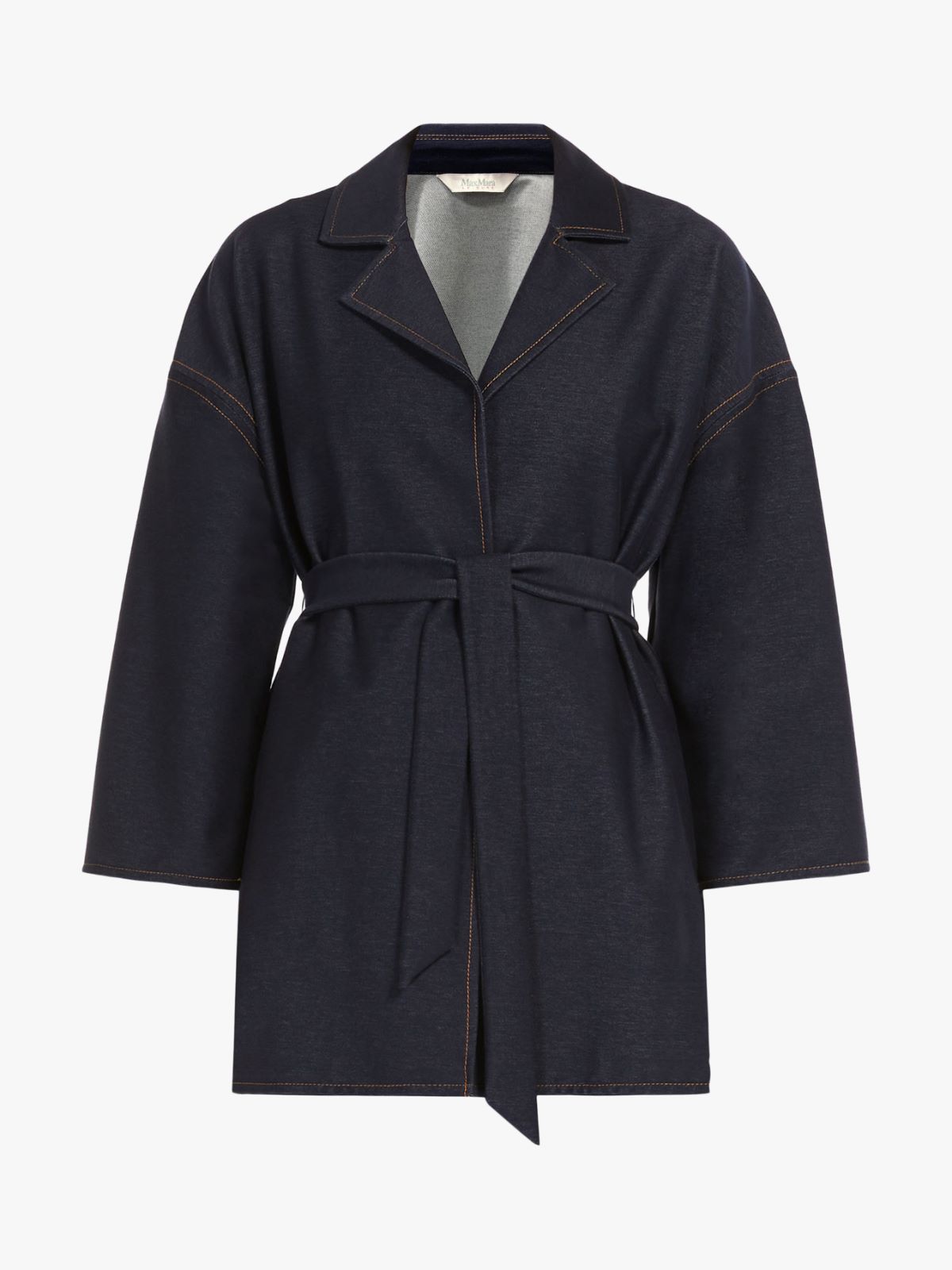 Water-repellent technical fabric jacket, sage green |  