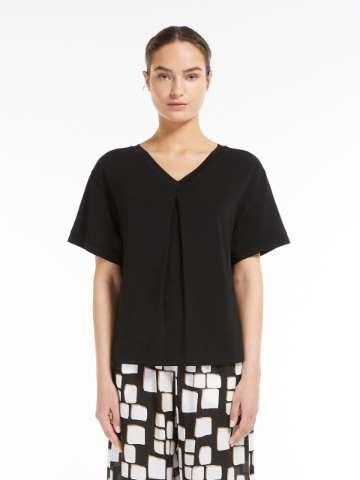 MAX-2426266014 FINALE BLACK BLOUSE