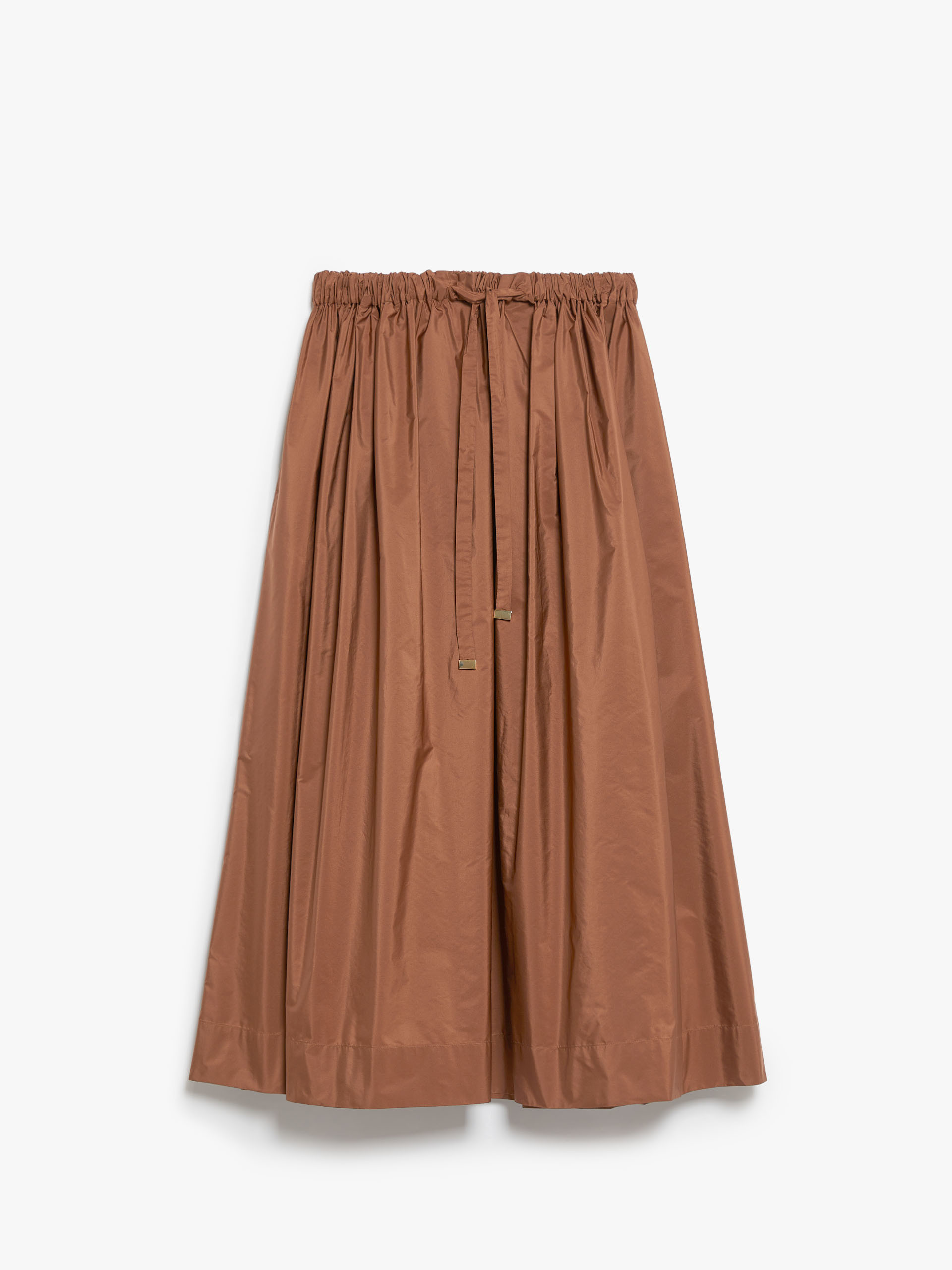 クレア] タフタ スカート, ヘーゼルナッツブラウン |  