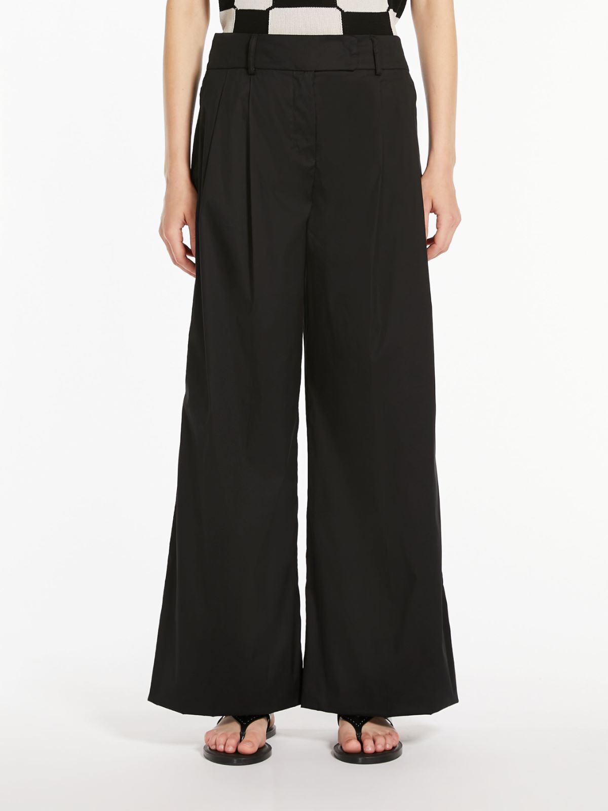 Stretch Light Poplin Folly Trouser main image 0