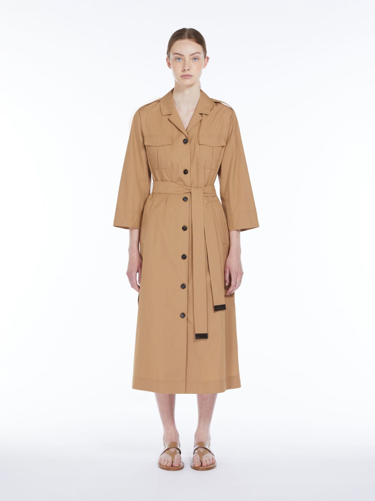 Max Mara Brown Long Dress main image 0