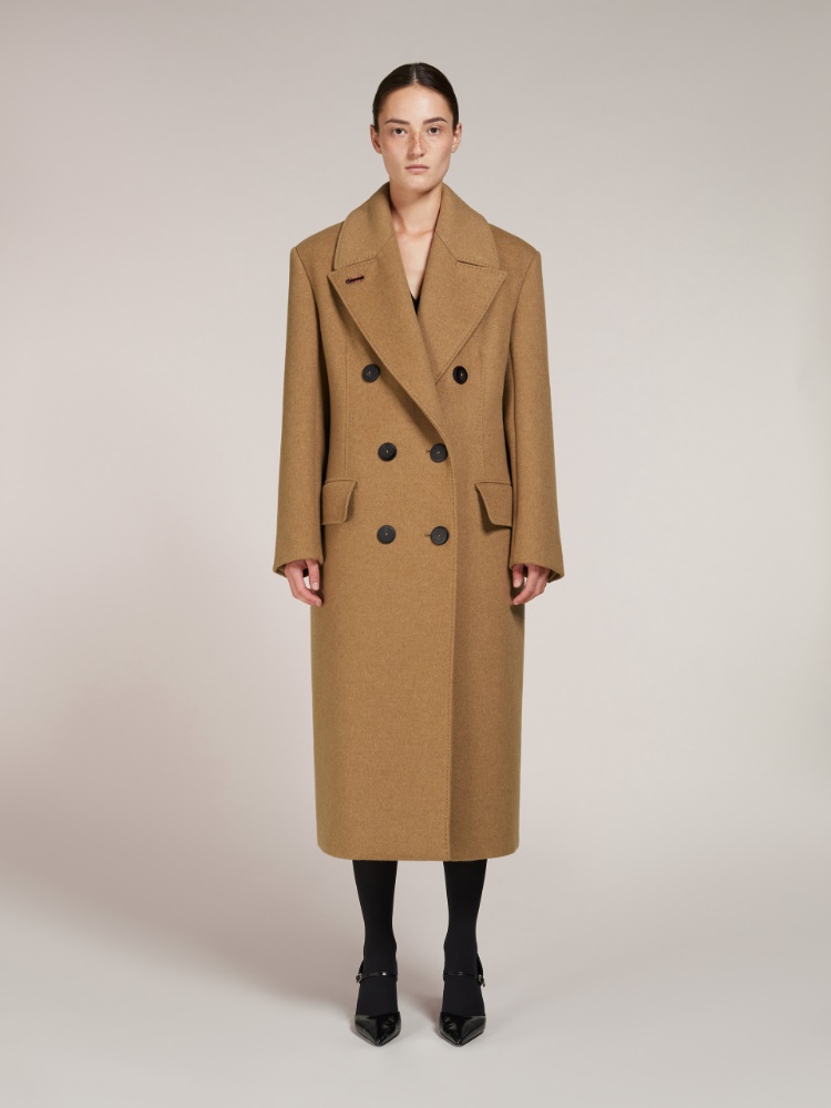 コート Max Mara FW24 Max Mara Certo Coat (2421016015600 10620 002) Max Mara Certo Coat 2421016015600.10620-002 CAMMELL | IlDuomo