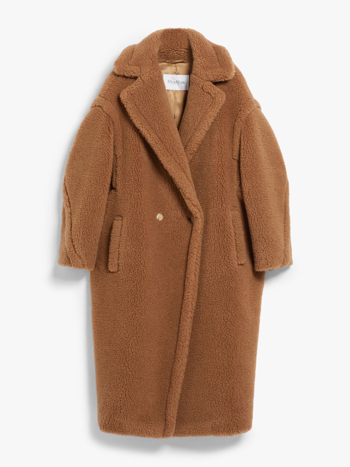 [テディ] テディベア アイコン コート - CAMEL - Max Mara - 11