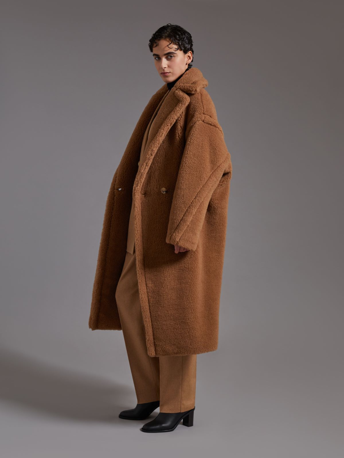 [テディ] テディベア アイコン コート - CAMEL - Max Mara - 11
