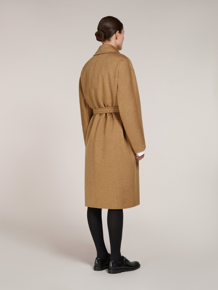 Merry Shawl Coat (Camel)★GRACE U★Korea Made Merry Shawl Coat (Camel) - GRACE U