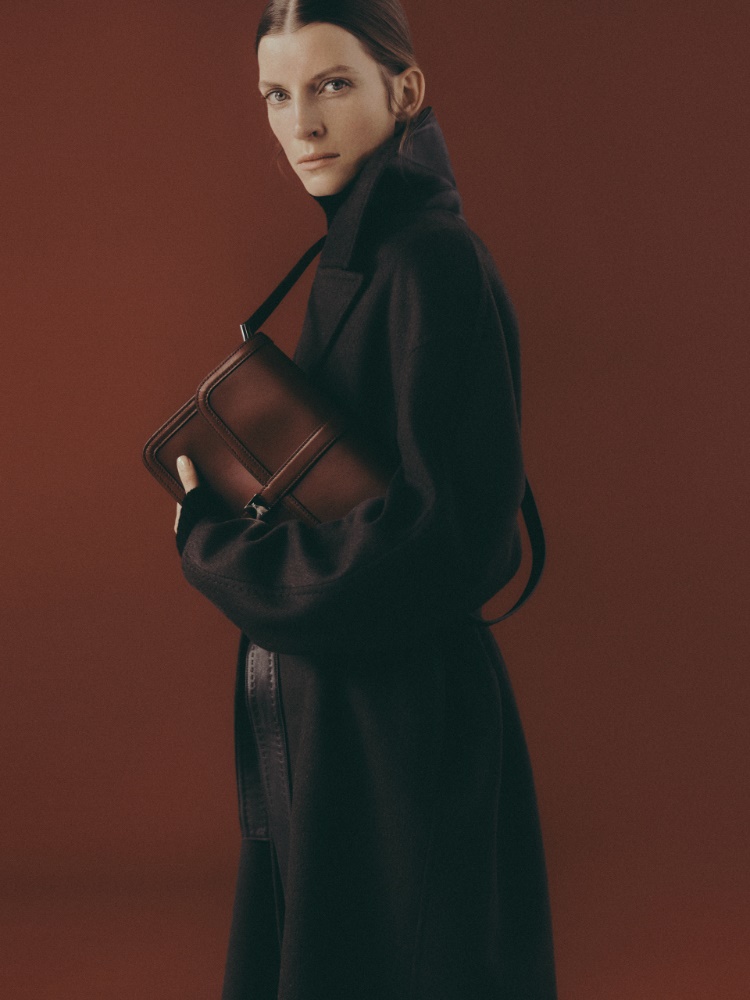 Dekonstruierter Mantel aus Kaschmir Doubleface + KHAKI - Max Mara