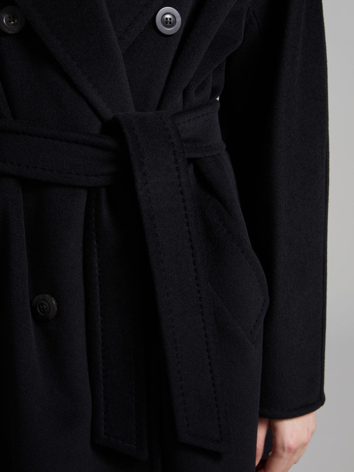 [マダム] 101801 アイコンコート - BLACK - Max Mara - 11