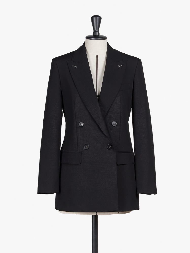 욜레 버진울 자켓 - BLACK - Max Mara