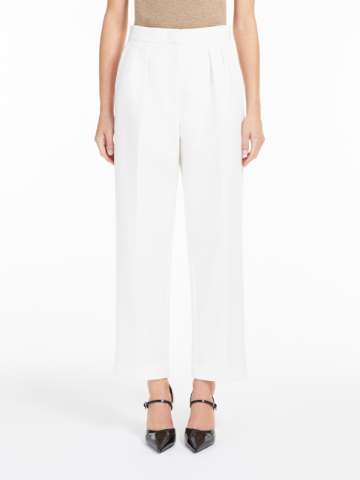 White pants trousers | Max Mara