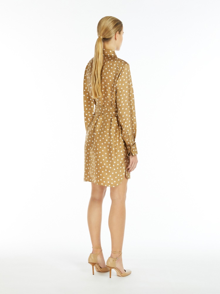 Max Mara Studio >Red Shock Dress