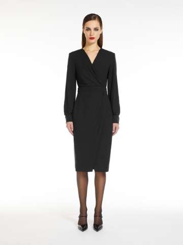 Max mara wrap dress sale