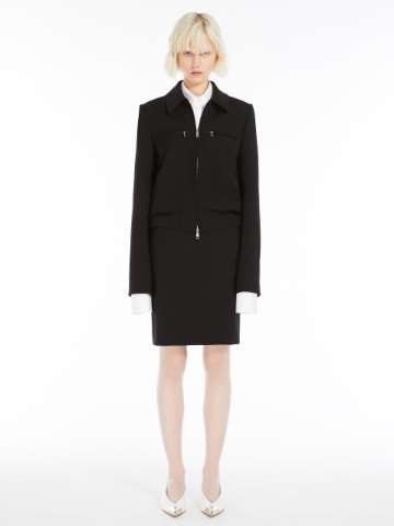 MAX-2360410337 OPERA WHT&BLK JACKET