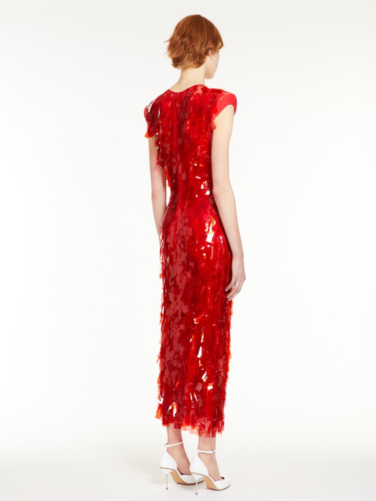 SPORTMAX Max Mara グラフィックマーメイドドレス - メルカリ  