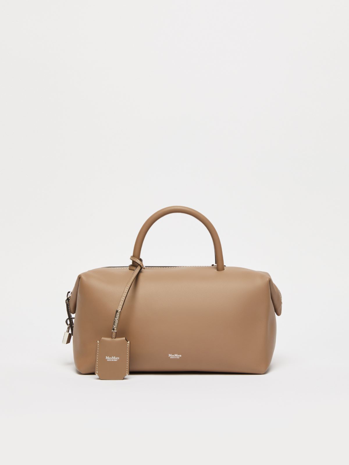 [홀달] 레더 사첼백 미디움 - COLONIAL - Max Mara - 9