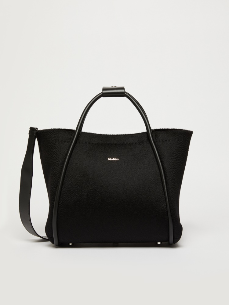 Max mara leather shopper bag hotsell