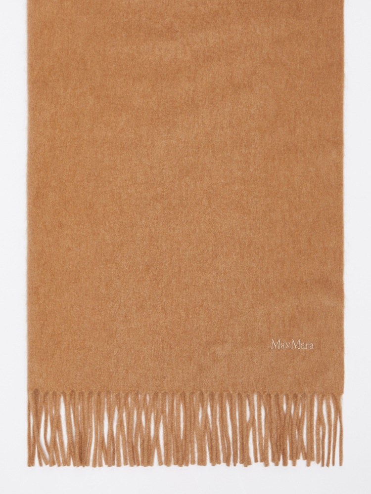[タルタン] ピュア キャメル ストール - CAMEL - Max Mara
