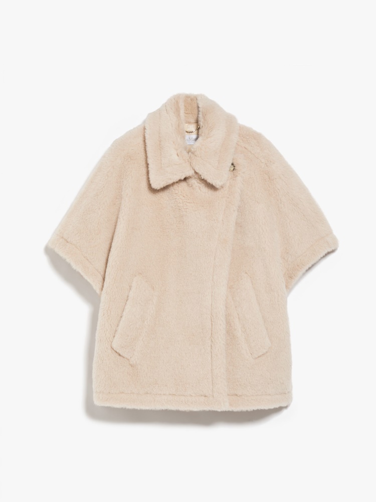 テベ] テディベア ケープ, sand | Max Mara