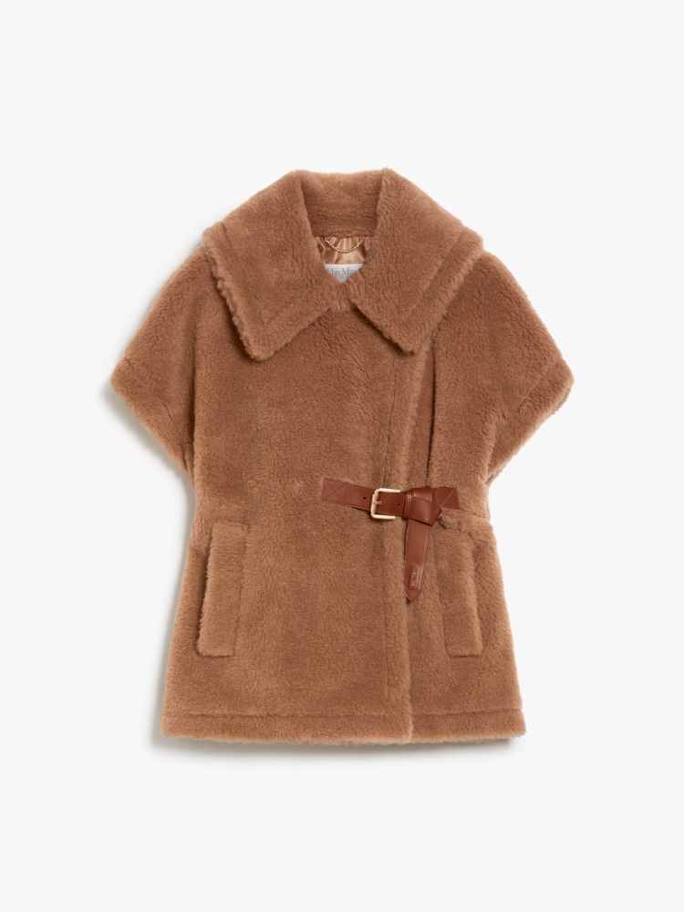 ★Max Mara★テディベア ケープ ABAVO マックスマーラ Max Mara MAX MARA ケープ ABAVO テディベア