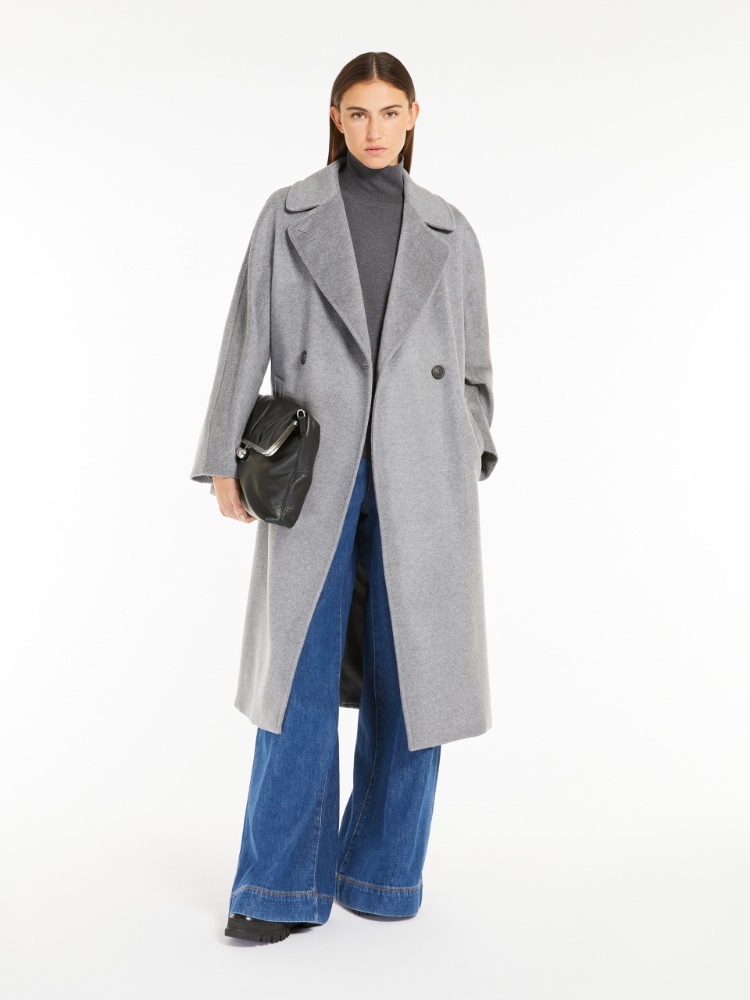 레지나 버진울 코트 - MEDIUM GREY - Max Mara
