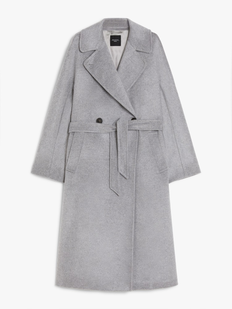레지나 버진울 코트 - MEDIUM GREY - Max Mara