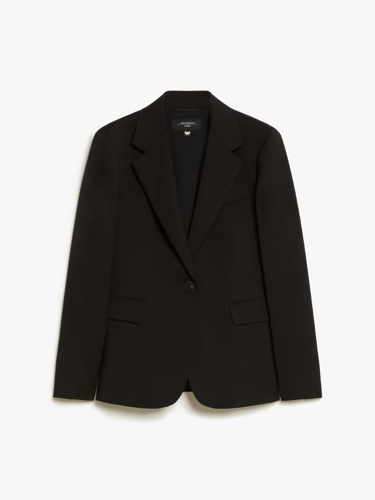 Black women's blazer jacket sale