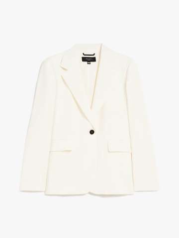 White blazer size 14 Max Mara