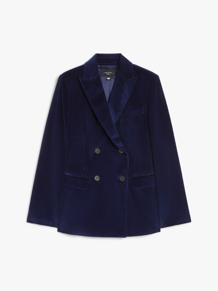 Max mara velvet blazer hotsell