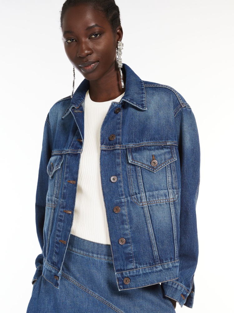 MAXMARA STUDIO】デニムジャケット34
