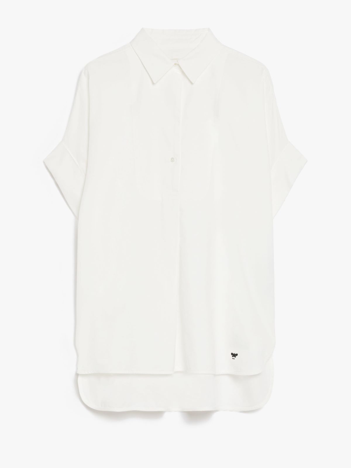 Cotton Poplin Shirt White BREMA Max Mara