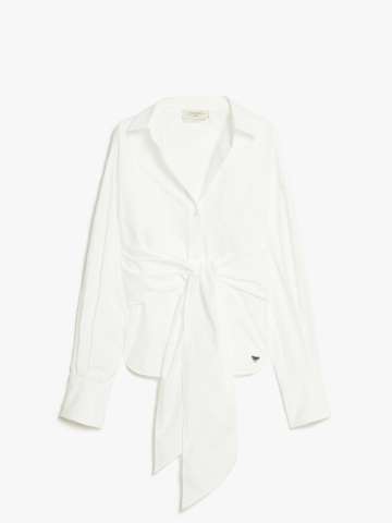 Shirts and blouses optical white cotton | Max Mara 