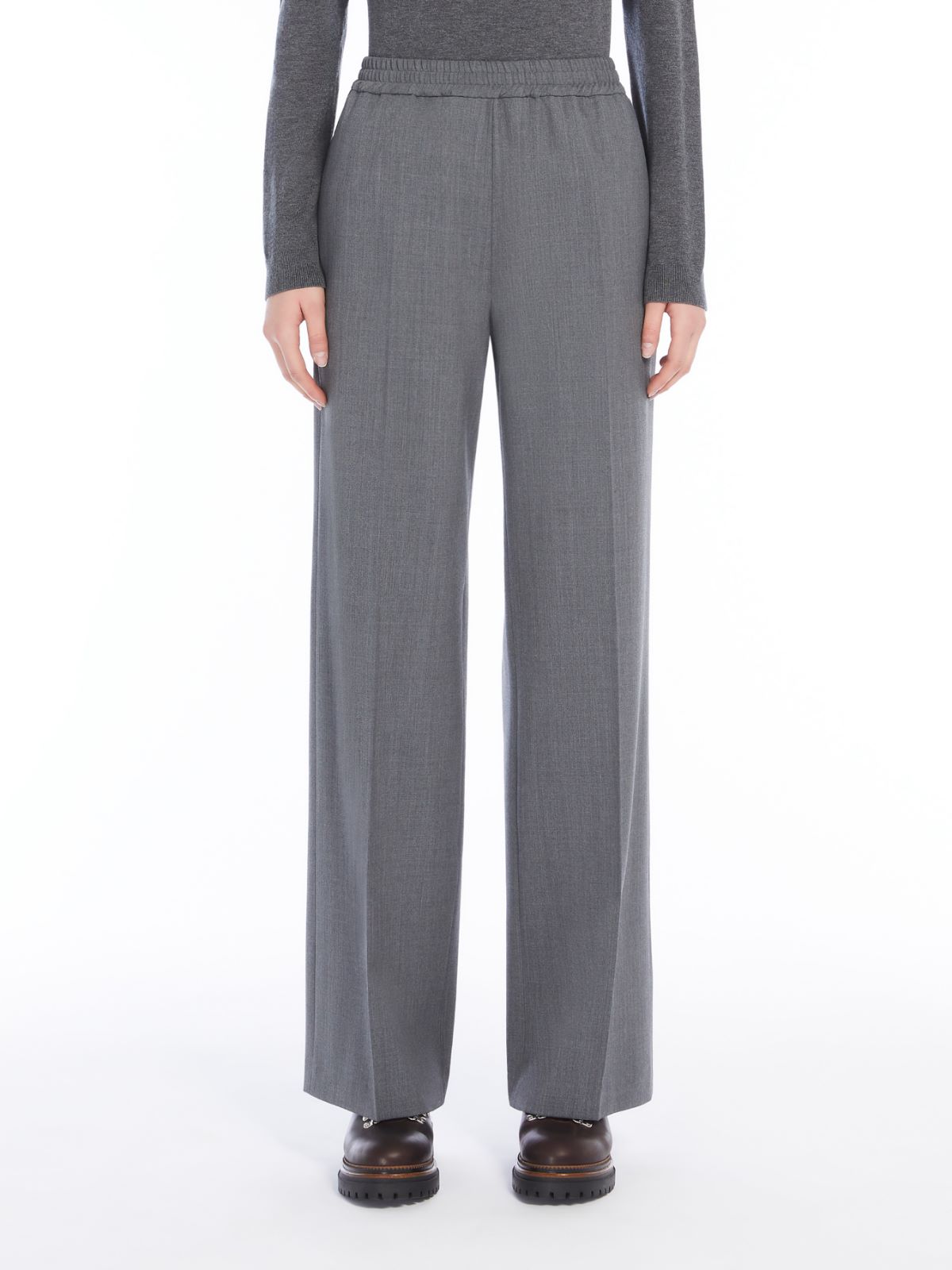 Wool Trousers Max Mara