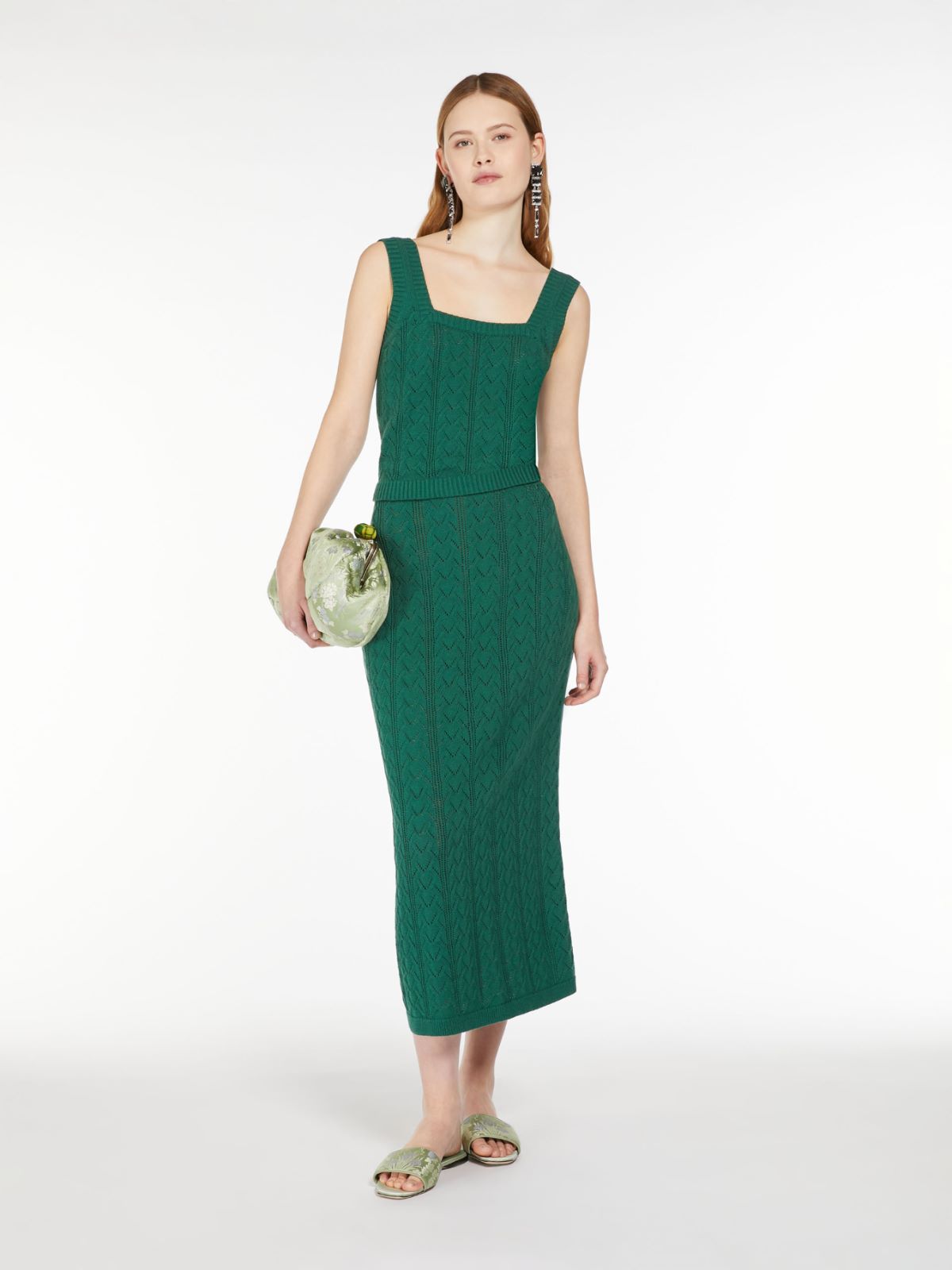 Weekend Max Mara Green Woman | Max Mara 